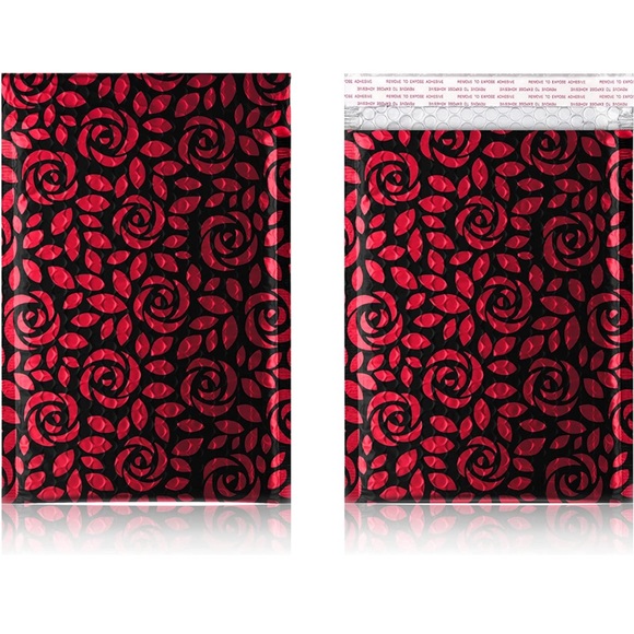 8 Count 7X10 Rose Bubble Mailers, Shipping Supplies, PRICE IS FIRM - Picture 7 of 7